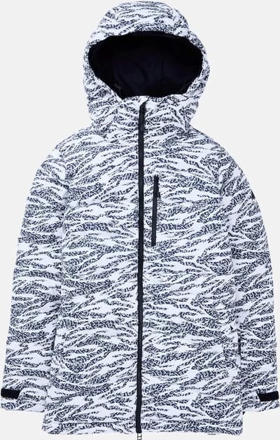 BURTON W Loyil Down Jck zebra camo