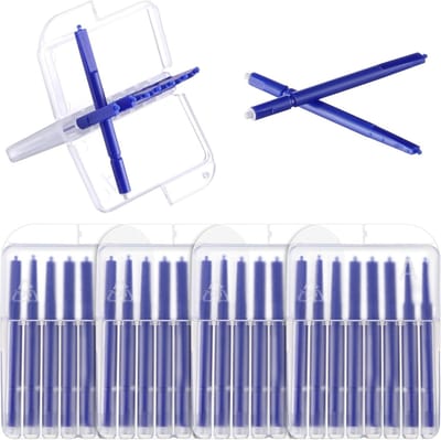 Cerumenfilter voor Gehoorapparaat - 1.5mm Wax Guard Filters geschikt voor Audien Hearing - Hoortoestel Filters tegen Oorsmeer en Stof - Voordeelverpakking van 4 Pakken - 32 Stuks - Blauw