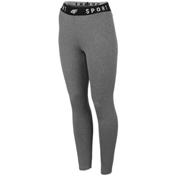 4F Broek Functioneel Dames Midden Grijs Mêlée - Maat S