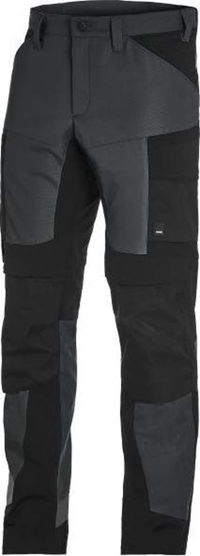 FHB LEO Werkbroek elastisch 122110 - Antraciet-Zwart - 52