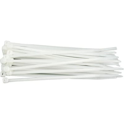 Vorel Kabelbinders Wit 100x2,5mm - 100 stuks