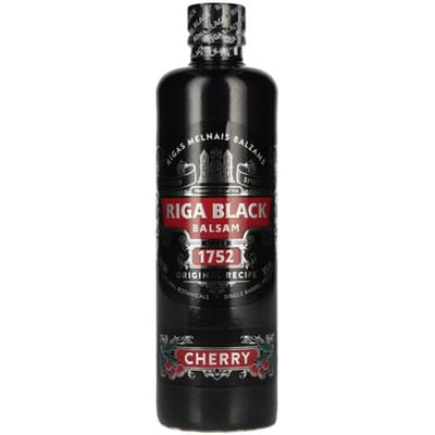 Riga Balzams Riga Black Balsam 1752 Original Recipe CHERRY 30% Vol. 0,5l