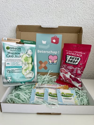 Beterschap brievenbuspakket - GiftsByAsmae