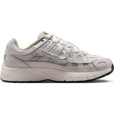 Nike P-6000 Kindersneakers - Grijs - Maat 39 - Leer