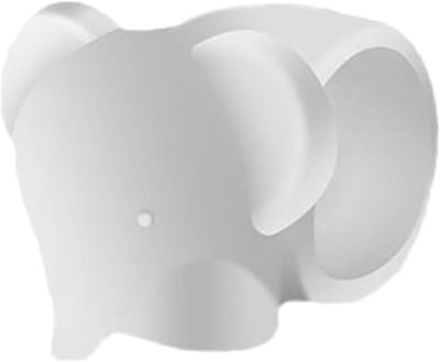 Deurstopper - Deurbuffer Deurdemper - Bescherming tegen dichtslaan - Geluiddempend en schokabsorberend - 65 x 65 x 5 cm - Transparant