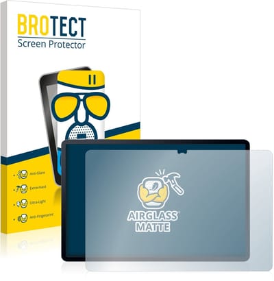 BROTECT - Screenprotector voor Samsung Galaxy Tab S7 Plus WiFi 2020 - Folie Beschermfolie Beschermglas matte