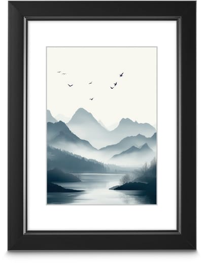 Hama Fotolijst - Chill - 30 x 40 cm - Zwart