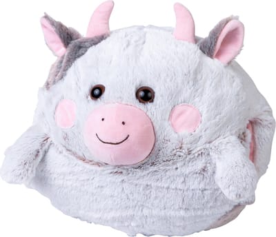 Noxxiez handwarmer - knuffel - kussen - koe