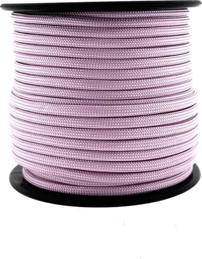 Paracord 550 type III Pastel Lilac-30 mtr