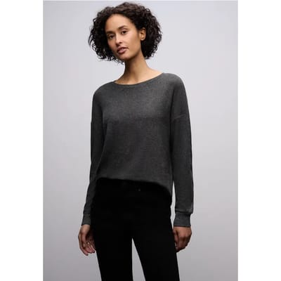 Shirt met glitterdetails