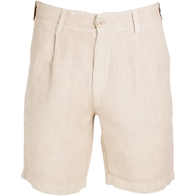 Linnen bermuda Haris Cotton