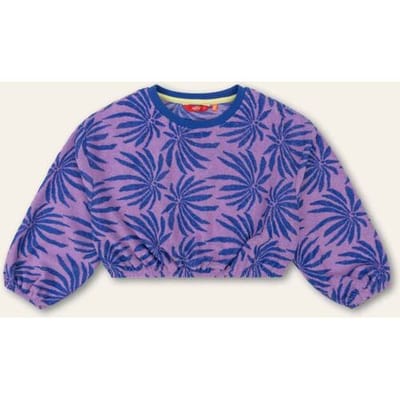 Oilily Hithini Sweater- maat110/5yr Lupine