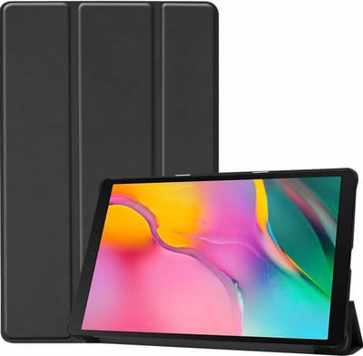 FONU Smart Folio Hoes Samsung Tab A 10.1 inch 2019 - T510 / T515 - Zwart