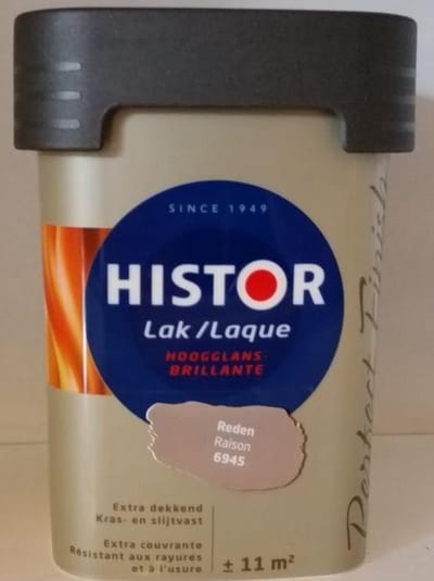 Histor lak HG 0.25L reden