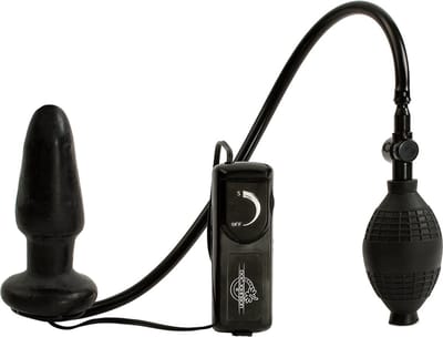 Doc Johnson 1181-01-BX - Deluxe Wonder - Butt Plug - Black