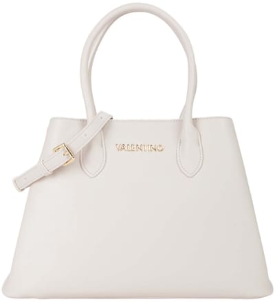 VALENTINO Handtas Schoudertas Sunshine Re Shopping Bag Ecru Crème