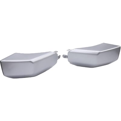 Cache-fin de pare-chocs d'angle avant 52423 35020 Chromé Remplacement pour Toyota FJ Cruiser 2007 2014 gray