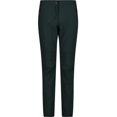 Dames slim fit softshell broek CMP