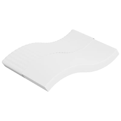 vidaXL - Schuimmatras - middelzacht - 140x190 - cm