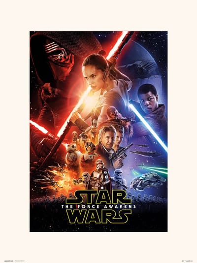 Star Wars: VII Print 30x40cm