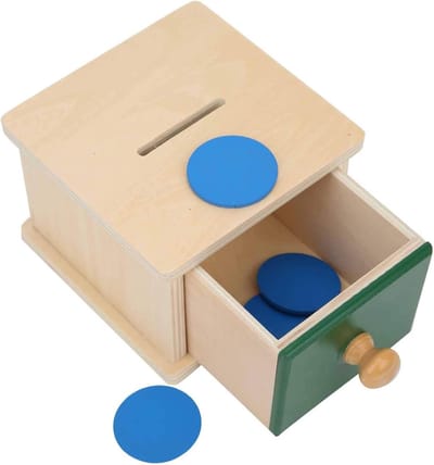 Permanent Box Kinderspeelgoed Laten we spelen Peuterspeelgoed Baby Imbucare Box Toy Jongens Meisjes Educatief speelgoed(#1)