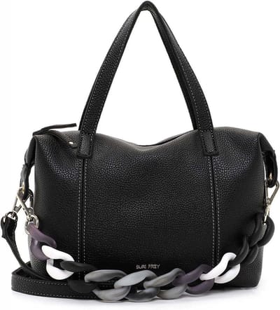 SURI FREY Handtas Schoudertas Candy Handbag Black Zwart