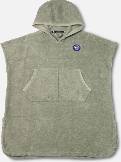 Ponchy - Verde Velho - Kinder Strandponcho - Middel - Badponcho