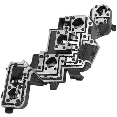 Printplaat voor het rechter achterlicht van de geschikt voor Peugeot 307 hatchback (modellen 2008-2014) – Gemaakt van hoogwaardig kunststof – compatibel, gloednieuw product.