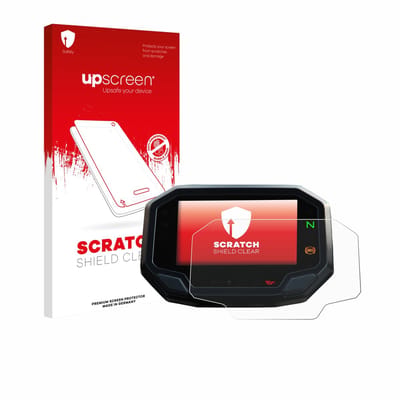 upscreen - Screenprotector voor Kawasaki Z900 2020-2021 - Folie Beschermfolie transparant
