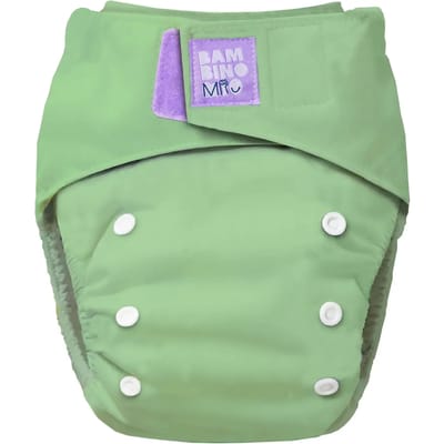 Revolutionaire Wasbare Luier Munt Bambino Mio