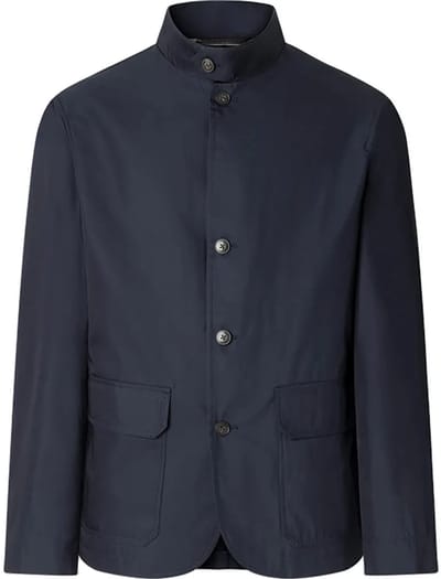 Hackett Lightweight Pocket Blazer Blauw M Man