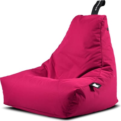 Extreme Lounging - b-bag mini-b - zitzak voor kinderen - binnen & buiten - uv- en waterbestendig - Fuchsia