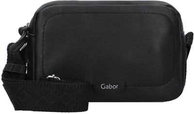 Gabor Schoudertas Aileen Camera Bag Black Zwart