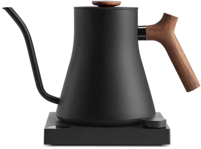 FELLOW - Stagg EKG Pro 0,9l - Matte Black+Walnut Handle