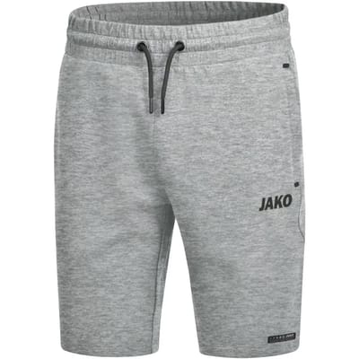 Jako Premium Basics Short Heren - Grijs Gemeleerd | Maat: 3XL