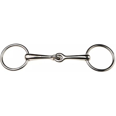 Weymouth roestvrij stalen vrije ring bradoon snaffle bit voor paard Weatherbeeta Korsteel