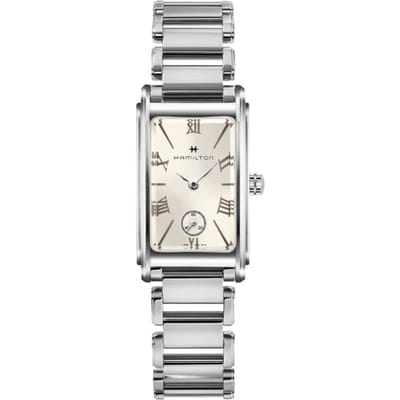 [Hamilton] Montre HAMILTON, garantie authentique, American Classic Quartz H11221114, pour femme [Produit importé régulier] argenté
