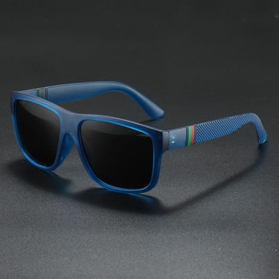 Luxe Merk Zonnebril Mannen High-End Vierkant Rijden Bril UV400 Bescherming Mode Buiten Reizen Bril