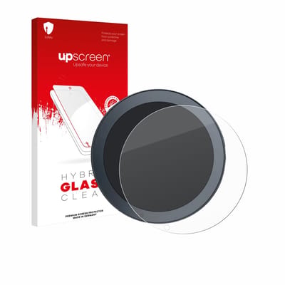 upscreen - Screenprotector voor QJ Motor SRV 600 - Folie Beschermfolie Beschermglas transparant