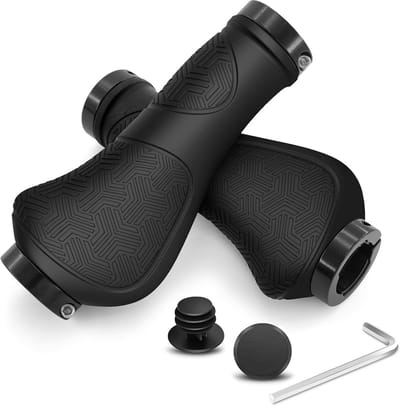 Ergonomische Fietshandvatten 22,2 mm - Anti-slip Design voor Mountainbike, Stadsfiets en Racefiets