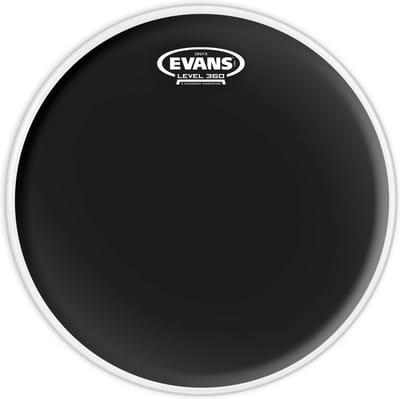 Evans zwart Onyx 8", B08ONX2, Tom Batter - Tom vel