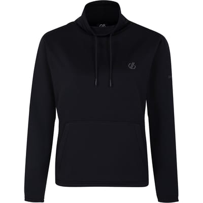 Dare 2B Dames/Dames Lexan Fleece Hoodie (Zwart)