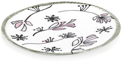 Serax Midnight Flowers By Marni Fiore Rosa Gebaksbordje Ø11,5