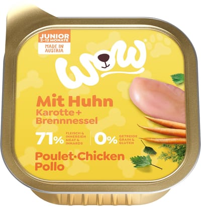 WOW JUNIOR 11x150g - Kip