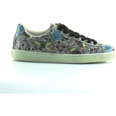 Puma States x Swash London Patterned Leather Heren Lace Up Trainers 360711 01