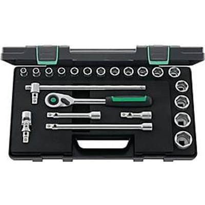 Stahlwille 52/16/6QR KN 96031480 Dopsleutelset 1/2 (12,5 mm) 22-delig