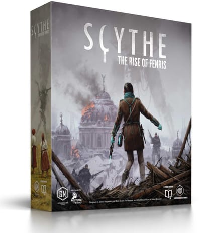 Scythe - Bordspel Uitbreiding - The Rise of Fenris - Engelstalig