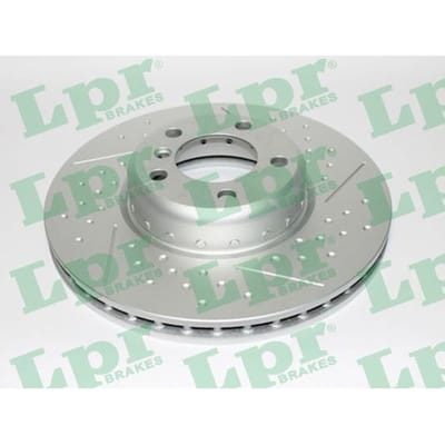 DoppelRemschijf LPR B2105VBR