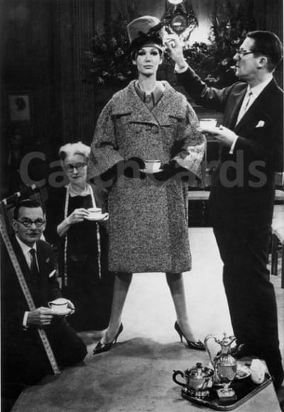 Frank Horvat - London #1 - Vintage dubbele kaarten - Zwart-wit - Set van 10 kaarten met eco-katoen enveloppen