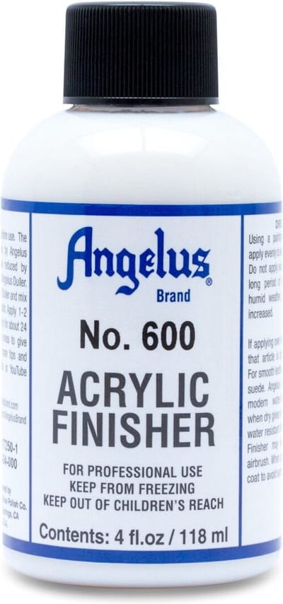 Angelus Leerverf Finisher Acryl Finisher Glans 118ml/4oz